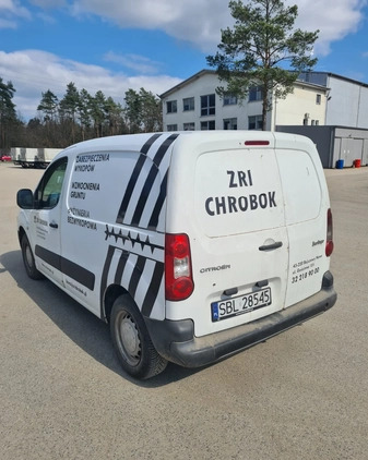 Citroen Berlingo cena 14500 przebieg: 301000, rok produkcji 2011 z Tarczyn małe 22